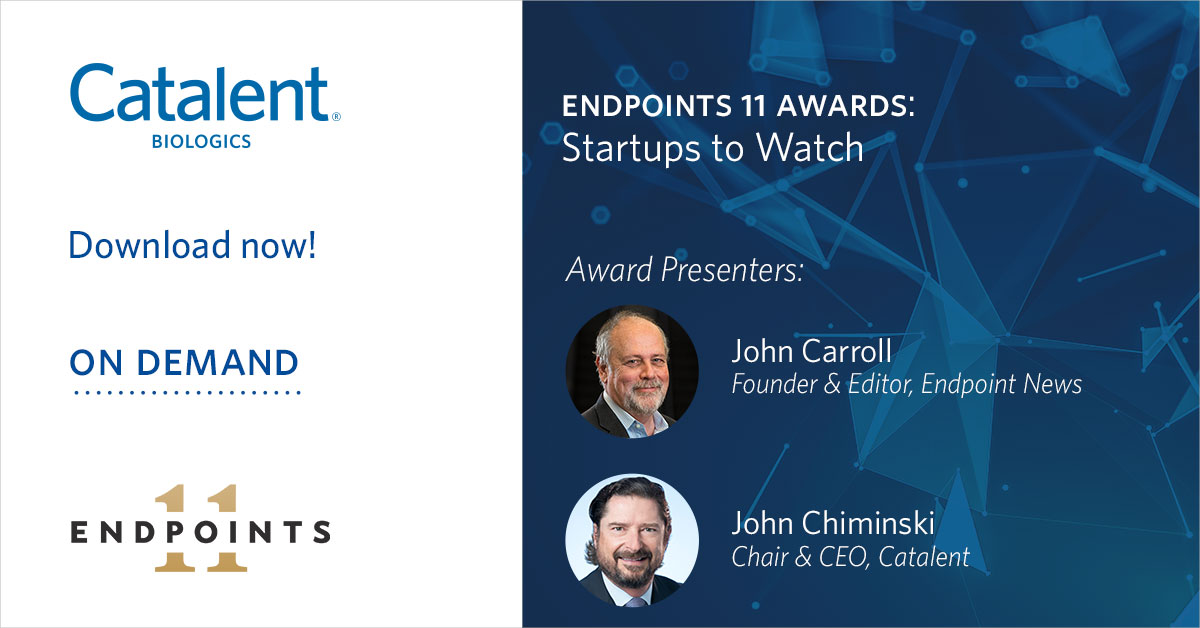 Endpoints 11 Awards Startups to Watch