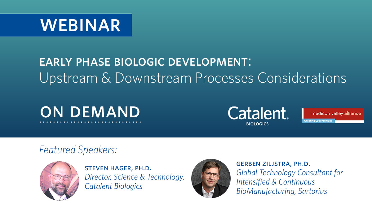 Early Phase Biologics: Upstream & Downstream Processes