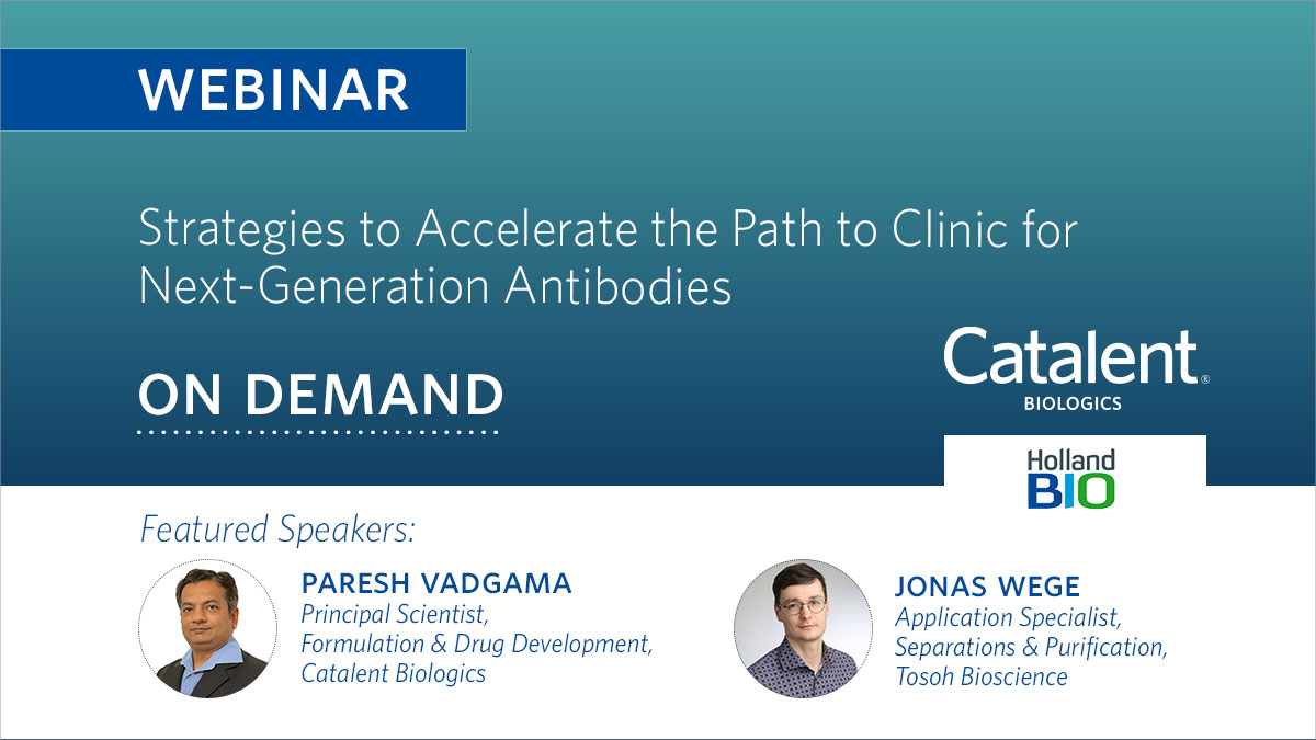 Accelerate the Path to Clinic for Next-Generation Antibodies