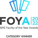 Catalent was awarded Facility of the Year by FOYA in 2022