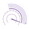 FastChain Demand Le Supply icon depicting a speedometer indicating a high rate of speed