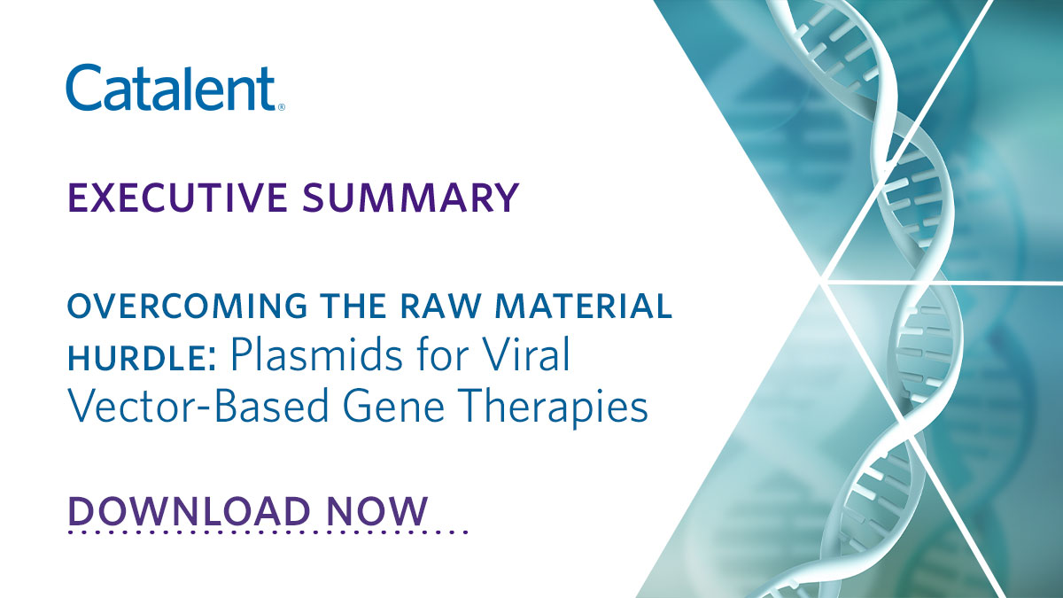 Plasmids For Viral Vector-Based Gene Therapies