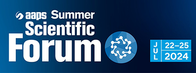 aaps Summer Scientific Forum Logo, July 22-25, 2024